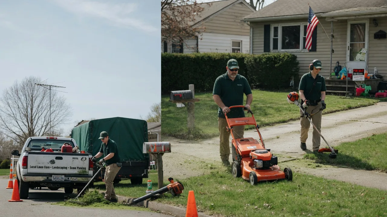 Lawn Care Services By Expert Landscaper in Worthington, IN near me